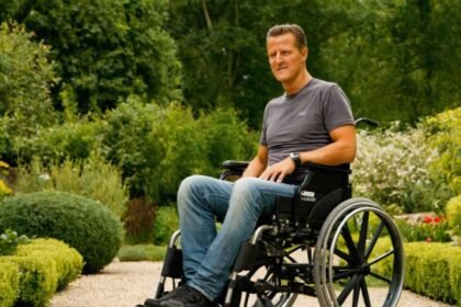 michael schumacher rollstuhl garten