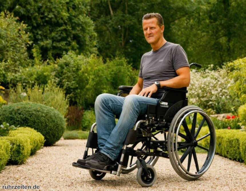 michael schumacher rollstuhl garten